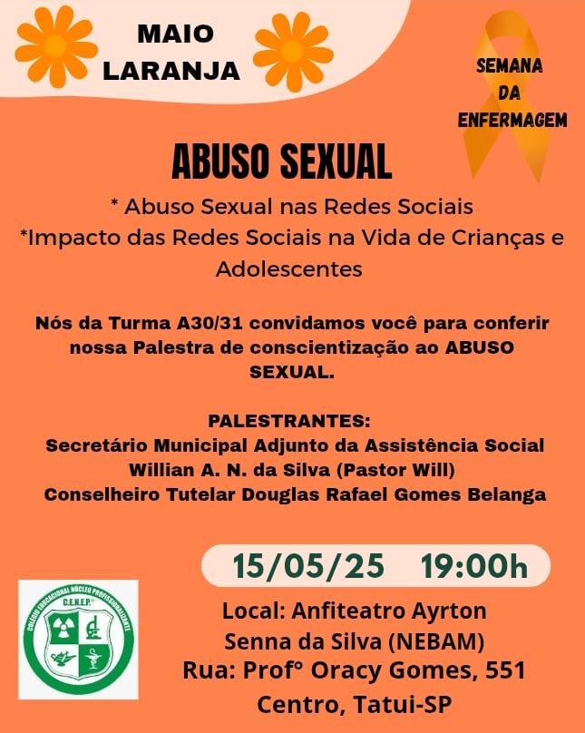 Semana da Enfermagem - 4 Tatui